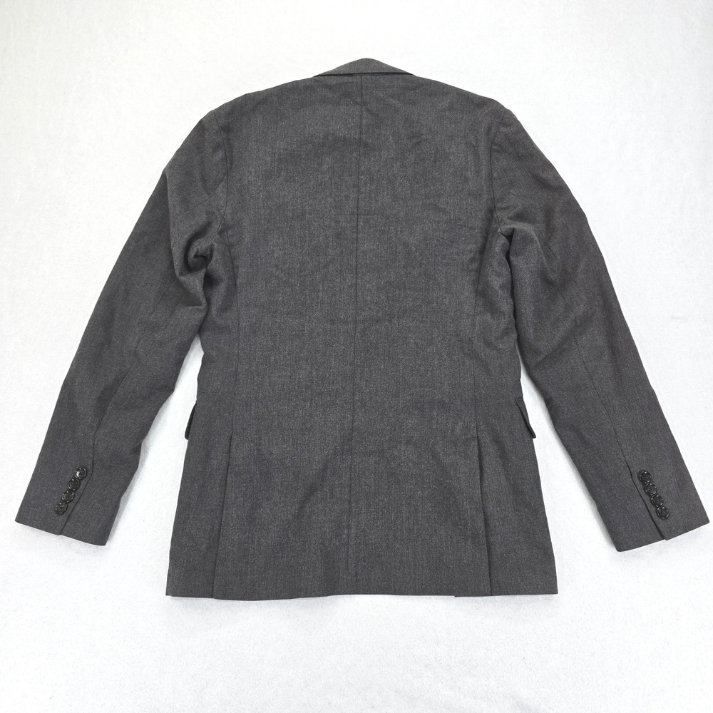 J.Crew Ludlow Suit Mens 36R Gray Slim Moon Cloth Blazer Pants Unlined 2 Button - Picture 3 of 16